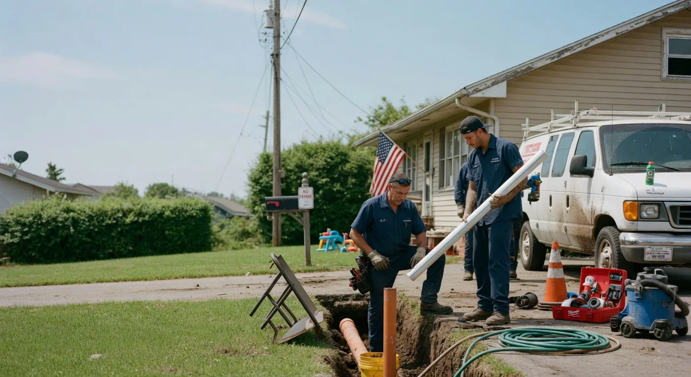 Drain Cleaning in Hazelwood, MO near me
